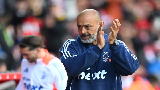 Nottingham Forest's Alternative XI shows how far they've come – Nuno is blessed with strength in depth