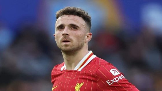 Liverpool's Diogo Jota expected to return from injury in December