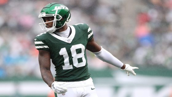 Jets trade WR Mike Williams to Steelers for fifth-round pick: Sources