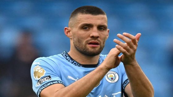 Manchester City's Mateo Kovacic out for up to a month – Pep Guardiola