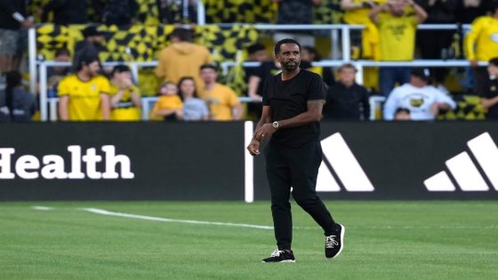 Columbus Crew's Wilfried Nancy named MLS Coach of the Year after milestone season