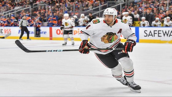 Blackhawks' Seth Jones heads to IR, former MVP Taylor Hall benched