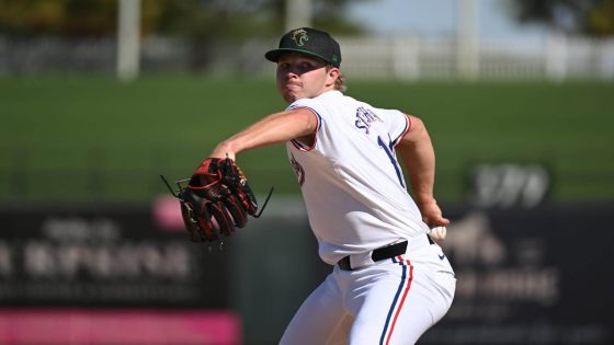 Rangers’ Josh Stephan opens eyes in hitter-friendly AFL as Rule 5 deadline looms