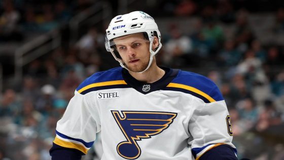 Blues' Philip Broberg out 4 to 6 weeks, but injury diagnosis 'could have been a lot worse'