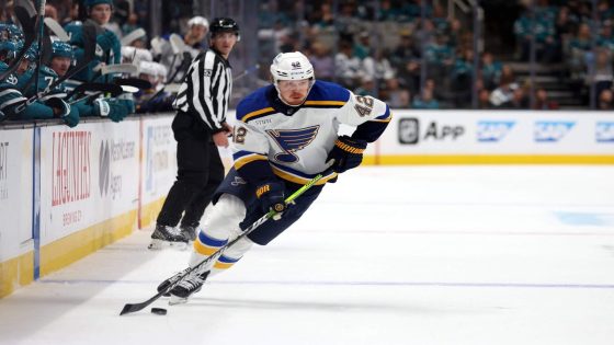 Oilers claim Kasperi Kapanen off waivers from St. Louis Blues: What he brings