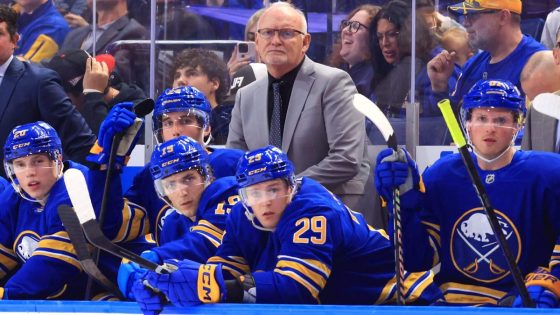 Why Lindy Ruff put the standings in Sabres' locker room, Devon Levi sent down, injury updates and more