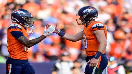 'No more rookies anymore': Broncos' playoff hopes could hinge on draft class's growth