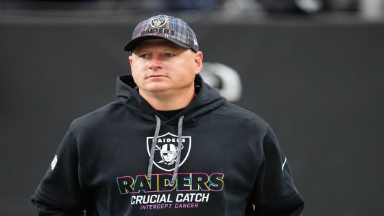 Raiders fire OC Luke Getsy, 2 other assistants after fifth straight loss