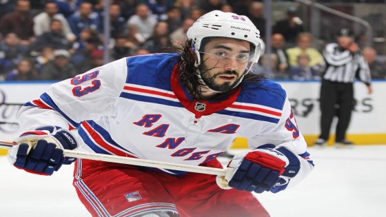 Rangers' Mika Zibanejad on overcoming early struggles: 'It's the hardest thing ever'