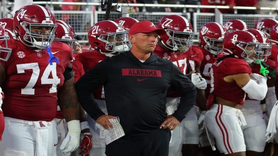 Alabama 11th in College Football Playoff rankings: What that means for Crimson Tide