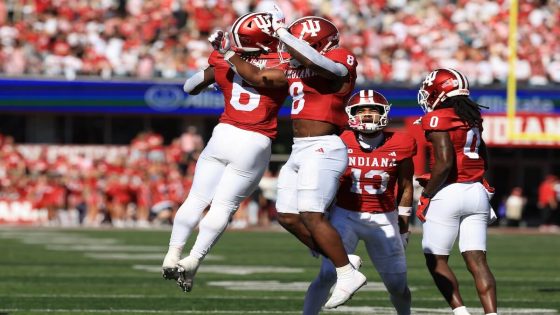 Indiana continues undefeated season with first 9-0 start in program history