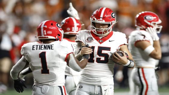 College football Week 12 model projections: Predicted point differentials, totals for every game