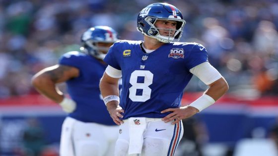 Daniel Jones bids farewell to Giants as time in N.Y. nears end: ‘Wish I could have done more’