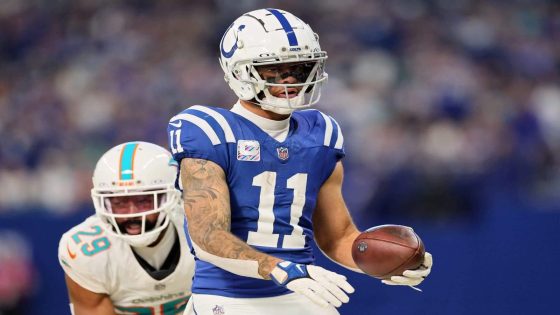 Colts WR Michael Pittman Jr. to return against Jets, LT Bernhard Raimann ruled out