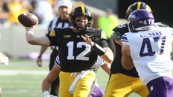 Iowa quarterback shuffle continues as Cade McNamara to return from concussion vs. Maryland