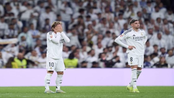 What's going wrong for Real Madrid?