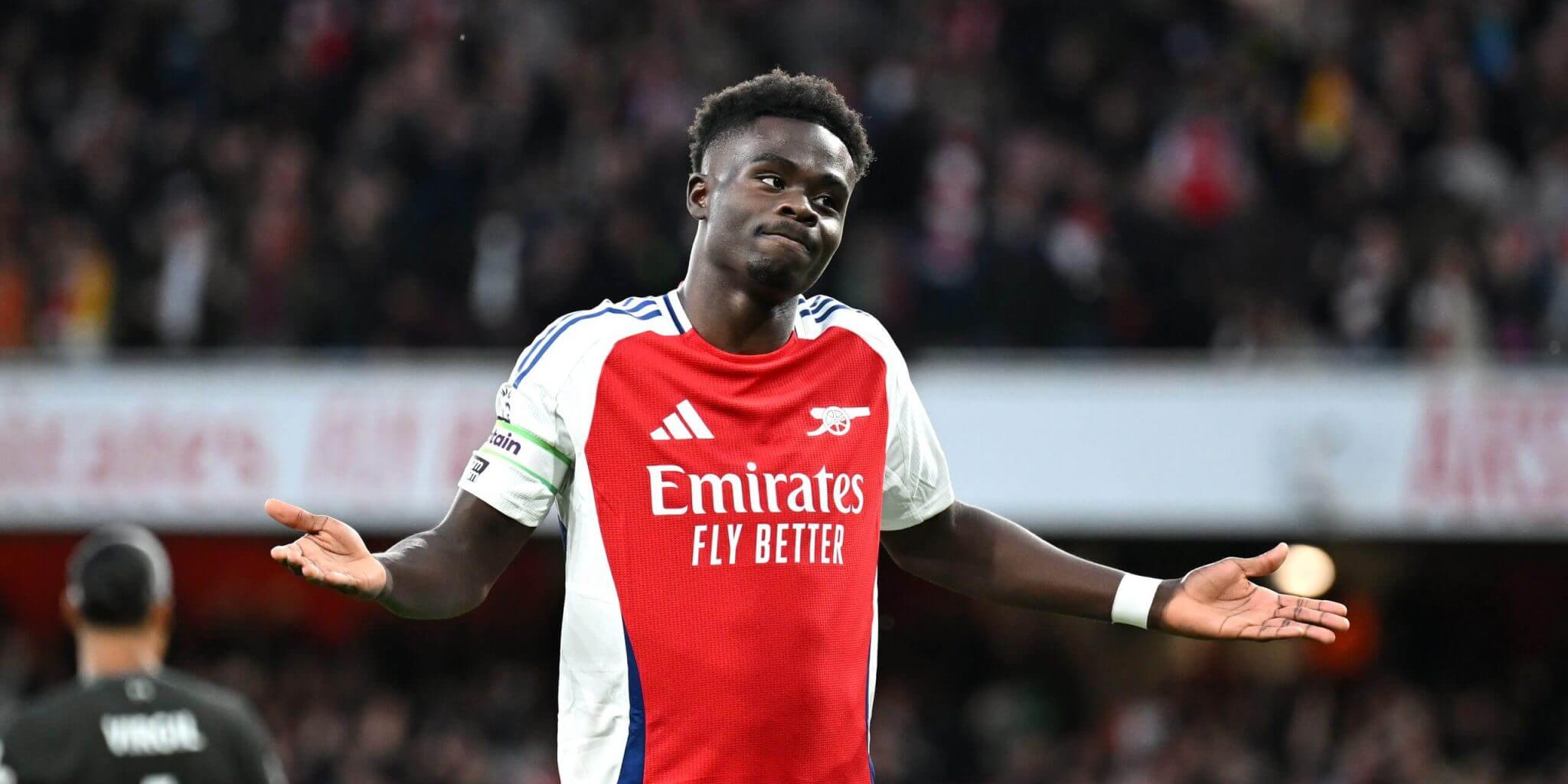 Bukayo Saka’s Premier League goals: Far-post curlers, slick combinations and rebounds