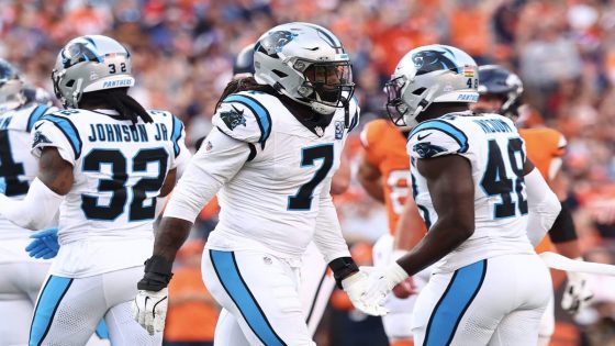 Panthers in Munich: Jadeveon Clowney stays put, Bryce Young eyes Giants' pass rush