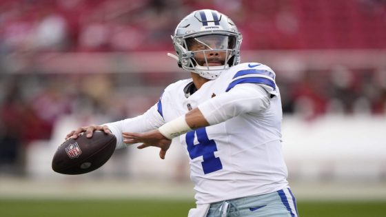 Cowboys' Dak Prescott to have season-ending hamstring surgery, Jerry Jones says