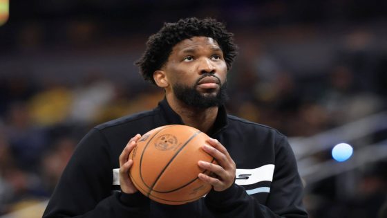 NBA suspends Joel Embiid 3 games for shoving Philadelphia columnist