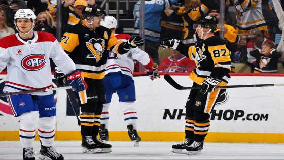 Penguins showing life since Mike Sullivan moved Evgeni Malkin to Sidney Crosby's wing