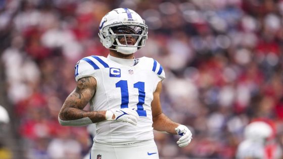 Colts rule out WR Michael Pittman Jr. due to nagging back injury