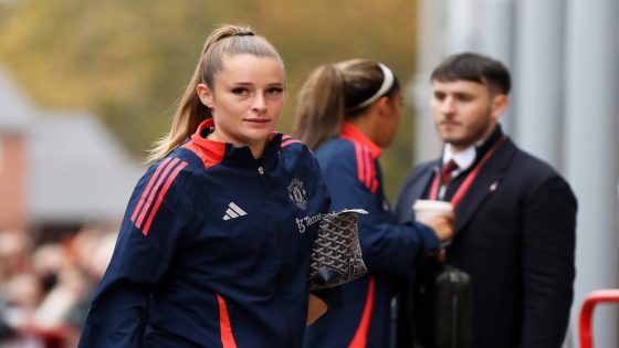 Manchester United Women's Ella Toone sidelined with calf injury