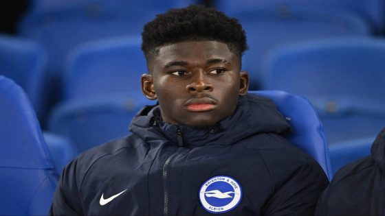 Carlos Baleba joins Brighton injury list ahead of Manchester City clash