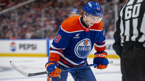 How the Edmonton Oilers' prospect pipeline is growing stronger at centre