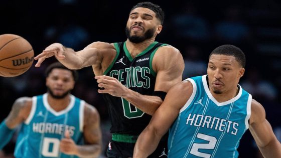 Jaylen Brown, Celtics furious after Grant Williams' hard foul on Jayson Tatum