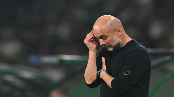 After three successive defeats – are Manchester City in crisis?