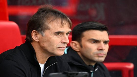 West Ham lack identity. Will Julen Lopetegui be given time to turn things around?