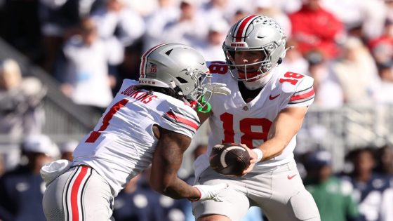 Ohio State in enviable position as College Football Playoff's No. 2 team — and No. 5 seed