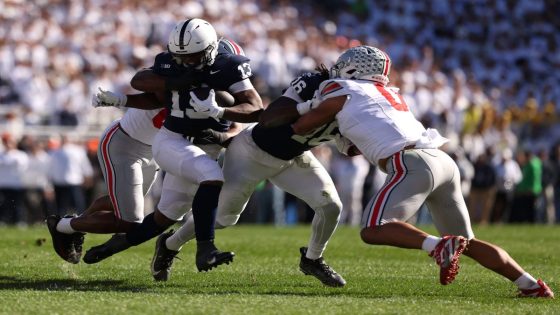 Hope for Penn State against Ohio State turned into the same old story for James Franklin