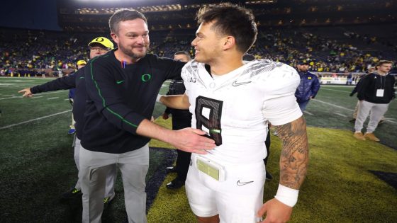 Oregon thumping Michigan left little doubt Ducks belong as college football's No. 1