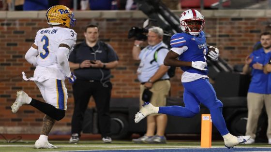 SMU's rout of Pitt reminiscent of heyday. After ponying up to join ACC, its vision is near