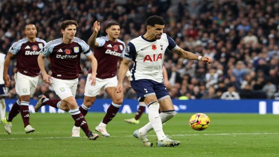 Tottenham 4 Aston Villa 1 – Solanke's best game so far, Spurs' back-post threat, and another defensive injury