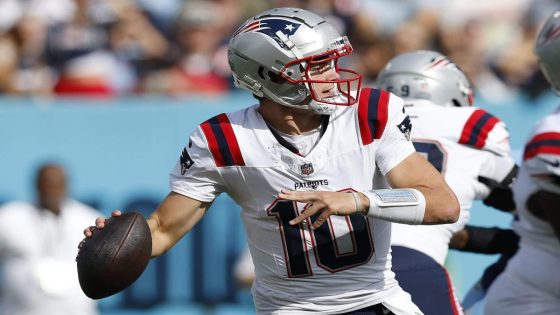 Drake Maye behind the numbers: 11 stats that tell the story of the Patriots QB's hot start