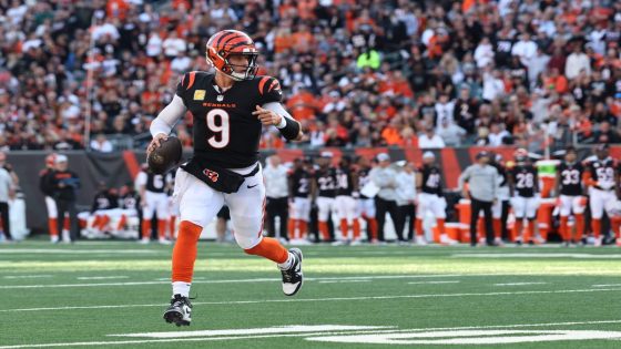 Joe Burrow's 5 TD passes lead Bengals to 41-24 rout of Raiders: Key takeaways