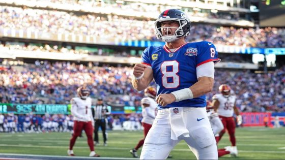 Giants QB Daniel Jones running out of time to rewrite his story in New York