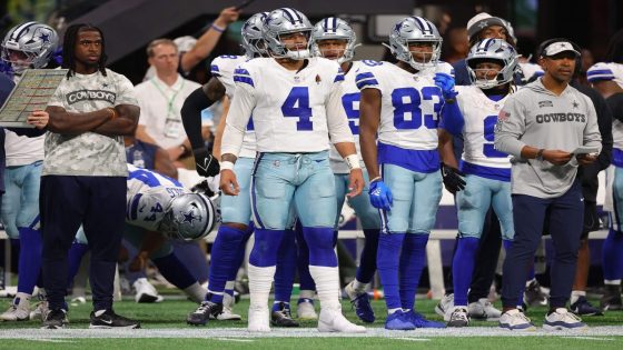 Cowboys' Dak Prescott out several weeks with hamstring injury: Source