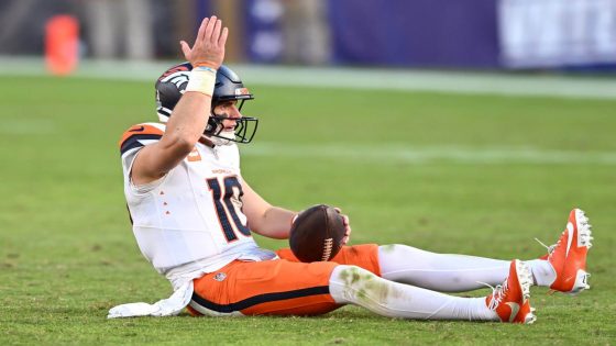 Broncos' lopsided loss to Ravens shows a long climb to be among AFC elite