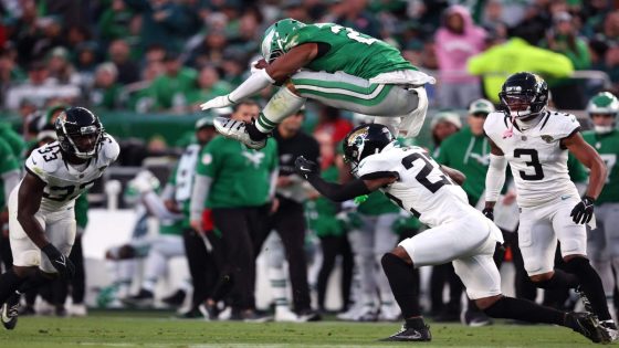 Saquon Barkley's influence on Eagles' win: 'It was the best play I've ever seen'