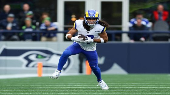 Rams WR Puka Nacua ejected after throwing punch in second quarter vs. Seahawks