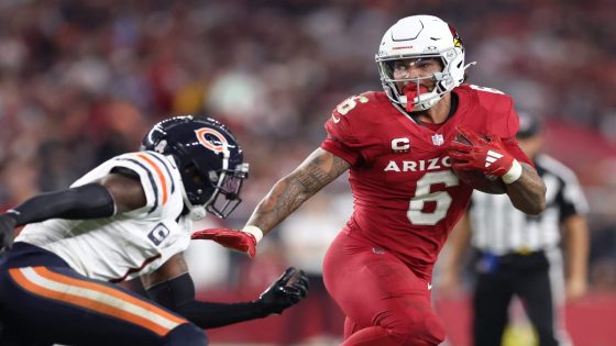 James Conner, Cardinals run over sloppy Bears for third straight win: Key takeaways