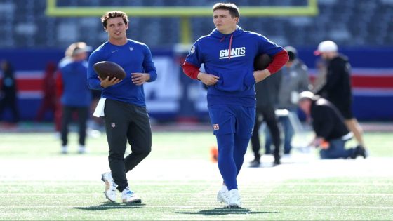 Is Daniel Jones now QB4 on Giants depth chart? Drew Lock 'upset' he wasn't named starter