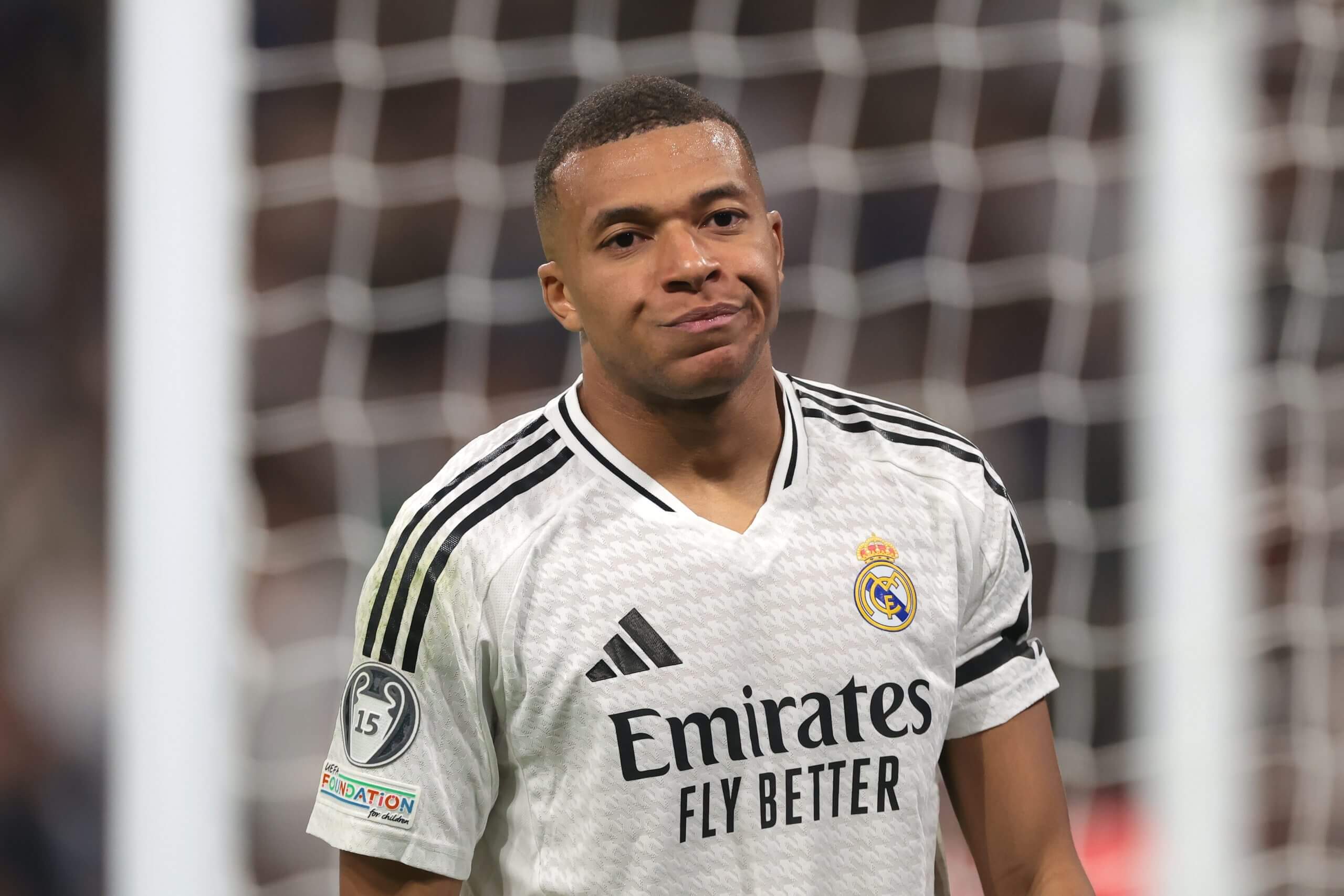 Mbappe has yet to replicate his PSG form in Spain (Jonathan Moscrop/Getty Images)