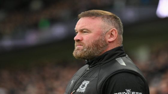 Wayne Rooney's time as Plymouth manager being recorded for documentary series