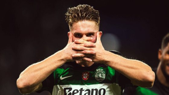 How Viktor Gyokeres became Europe's hottest striker