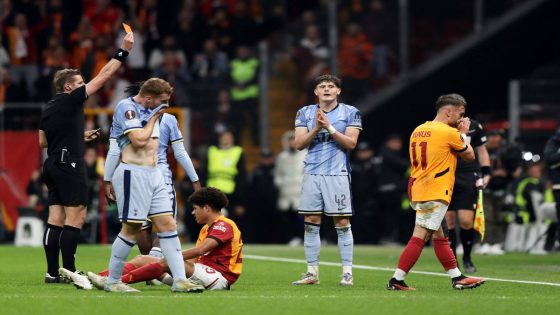 Galatasaray 3-2 Spurs: A mixed night for Lankshear, as Maddison and Dragusin struggle